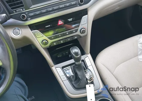 2017 Hyundai Elantra Value Edition from USA, damaged, VIN 5NPD84LFXHH177977